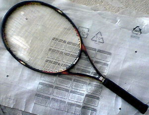 Vtg Wilson Pro Staff 6.1 Stretch OS 110 Tennis Racket