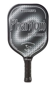 Onix Phantom Pickleball Paddle Gray 7.8 oz "NEW"