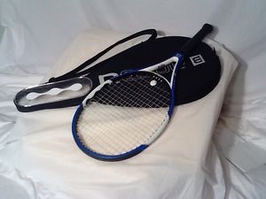 Wilson N code N Fury OS 110 4 1/8 grip Tennis Racquet