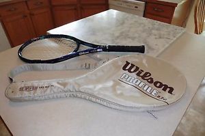 Wilson Pro Staff lite 5.8 si 27" Racquet 4 1/8 Grip 95 Sq. In.