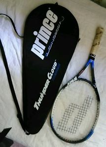 Prince ThunderCloud Longbody 110 Oversize 800 Titanium Shaft 4 3/8 Racquet w/bag