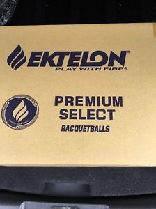 Ektelon Premium Select Racquetballs  - Case