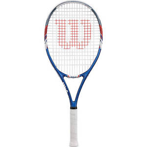 27" Wilson US Open Tennis Racquet Racket Graphite 10 Head Professional