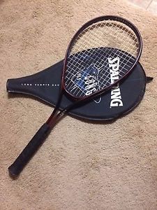 spalding tennis racket