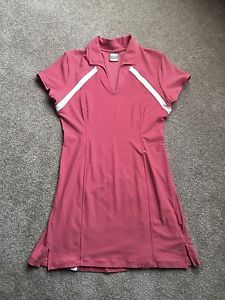 Ladies Nike Nylon & Spandex Tennis Dress Size M