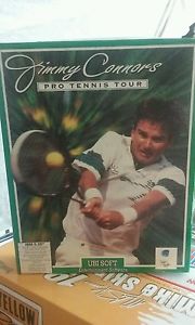 Vintage Jimmy Connors pro tennis software