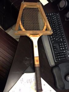 Vintage The Jack Kramer Autograph Wilson Tennis Racket
