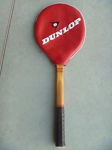 VTG Dunlop Maxply Fort Wood Tennis Racket AWESOME w/ Original Cover Very Nice