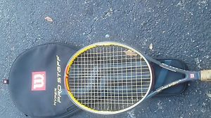 Wilson Hyper Carbon Pro Staff Tour 95 4 3/8 With Case.