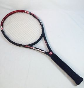 Wilson Hyper Pro Staff Stretch 5.0 OS 110 Tennis Racquet 4 3/8