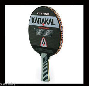 Karakal KTT-400 Raquette De Tennis Table Professionnelle 7 PLIS 4 Star Blade