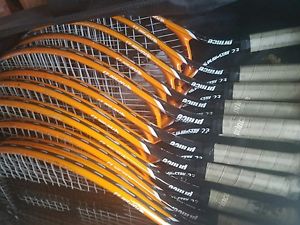 Lot of 12 Prince play n stay 23 Tennis Racquets