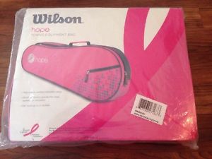 NEW Wilson Hope Tennis Equipment Bag - Holds up to 3 Racquets