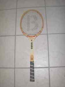 Vintage Tennis Racquet Bancroft Bjorn Borg Monte Carlo Wood Tennis Racquet 4 5/8