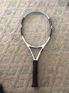 Head Flexpoint 10  Oversize Liquidmetal Tennis Racquet 4-1/2 + Cover
