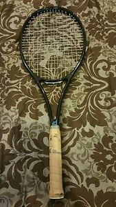 PRO KENNEX GRAPHITE SABER 30 TENNIS RACQUET L4 4 1/2L  VERY NICE BLACK