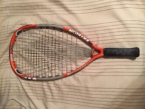 Ektelon Air O Graphite Ti 1500 Power Level Orange Racquetball Racquet Super SM