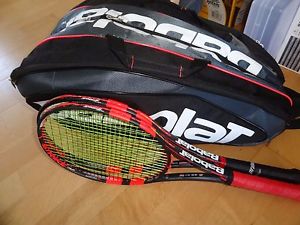 Babolat Pure Strike Tour 18x20 4 1/4 bundle with x12 matching bag