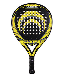 PALA DE PÁDEL ECLYPSE ILLUSION NUEVA. OFERTA. SOLO 1.