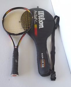 Wilson Pro Staff Classic 6.1 Si 110"  MP Tennis Racquet Grip 4 5/8