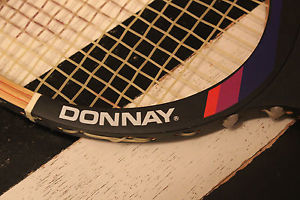 Donnay wooden International Tennis Team Racket - excellent Borg and 23 others