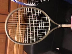 WILSON  TITANIUM FRAME TENNIS RAQUET AND WILSON PROLIFE JR RAQUET