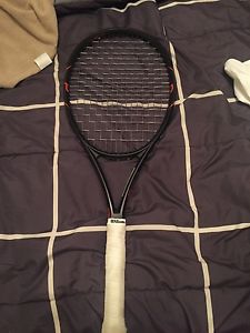 Wilson Burn FST 95 Racquet 4 3/8