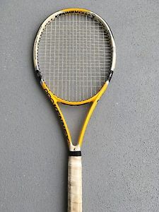 Pro Kennex Ki5 4 1/2 with new string Tecnifibre Multifeel 16