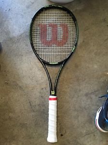 Rare Wilson H19 Blade 98 18x20 Pro Stock