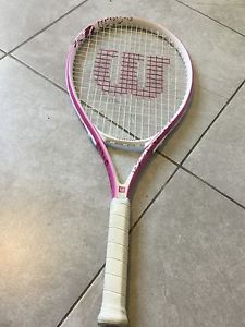 Barely Used! Wilson Hope Tennis Racquet 4 1/4