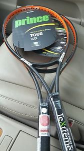 Tennis Racquets Prince Tour 100L Price for each one