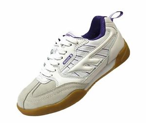 Mujer Hi-Tec Calabacín Clásico mujer Zapatillas Blancas/Violet