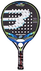 PALA DE PADEL BULLPADEL WING PRO 2016 NUEVA A ESTRENAR CON MANGO PRECINTADO