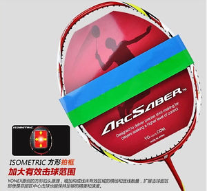 New ARCSABER 11 badminton racquet Top Quality Carbon Arrive Nano ARC 11 Racket