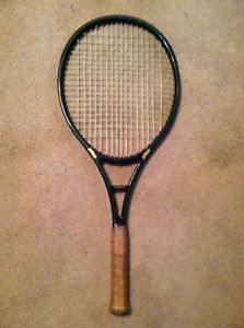 Prince  Graphite Original Oversize 110 Tennis Racquet. 4 Stripes. 4 1/2
