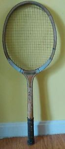 Vintage Champion Equator Laminated Wooden Tennis Racket