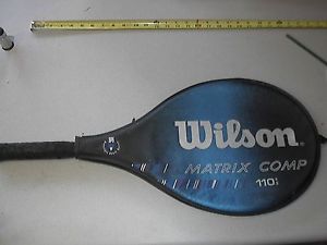 Wilson Racket matrix comp 110