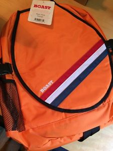 BOAST - Back Pack / Tennis Bag - Blaze Orange - NEW