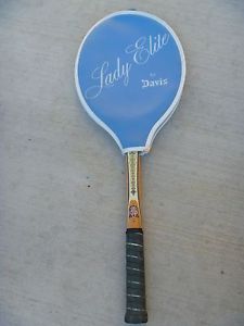 VTG TAD DAVIS Lady Elite TENNIS RACKET Tad Davis Tennis Racket NEW OLD STOCK