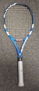 Babolat Pure Drive Plus Tennis Racquet 4 3/8 Used Free USA Shipping