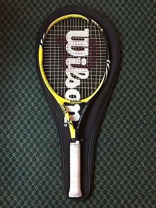 Wilson BLX Pro.Team FX Tennis Racquet 4 1/2" w/ Cover