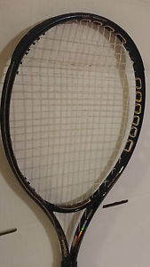 PRINCE O3 SPEEDPORT GOLD OS 115 TENNIS RACQUET 4-1/4" Grip