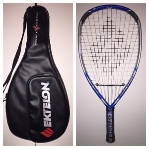 Ektelon Power Fan Airpower 1500 Blue Silver Triple Threat Racquetball Racquet