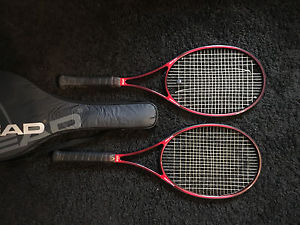 Lot 2 Vintage Head Prestige Tour 600 Austria 4 5/8