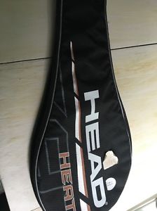 Head IG Heat Tennis Racquet Innegra, Grip Size 4 1/4" Small/med W/Carrying Bag