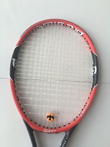 Wilson Federer Autograph 4 3/8