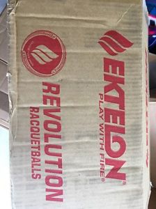 Ektelon Revolution Racquetballs - Case Of 3 Packs