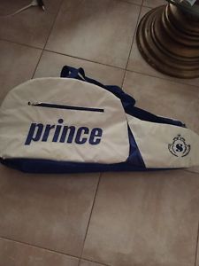 Prince Blue And White Tennis Bag
