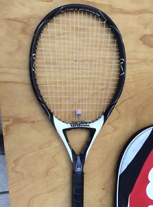 (WILSON (K) ONE K-FACTOR FX Tennis Racquets 4 1/2