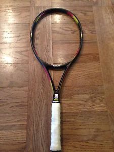 Wilson Pro Staff Classic 6.1 95 4 3/8 Midplus MP Tennis Racket